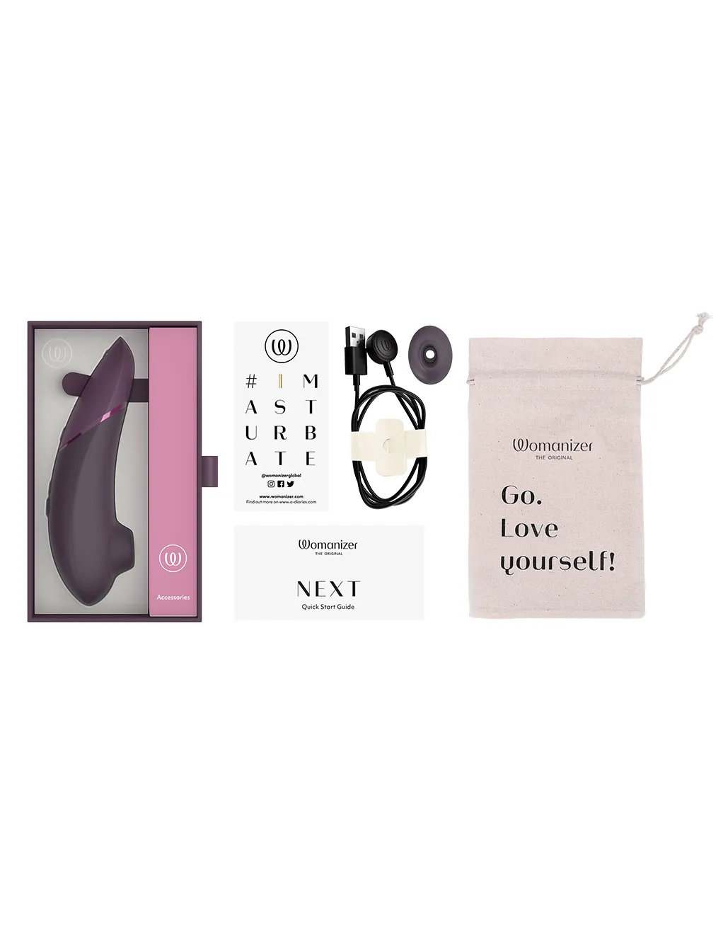 Womanizer Next Clitoral Stimulator