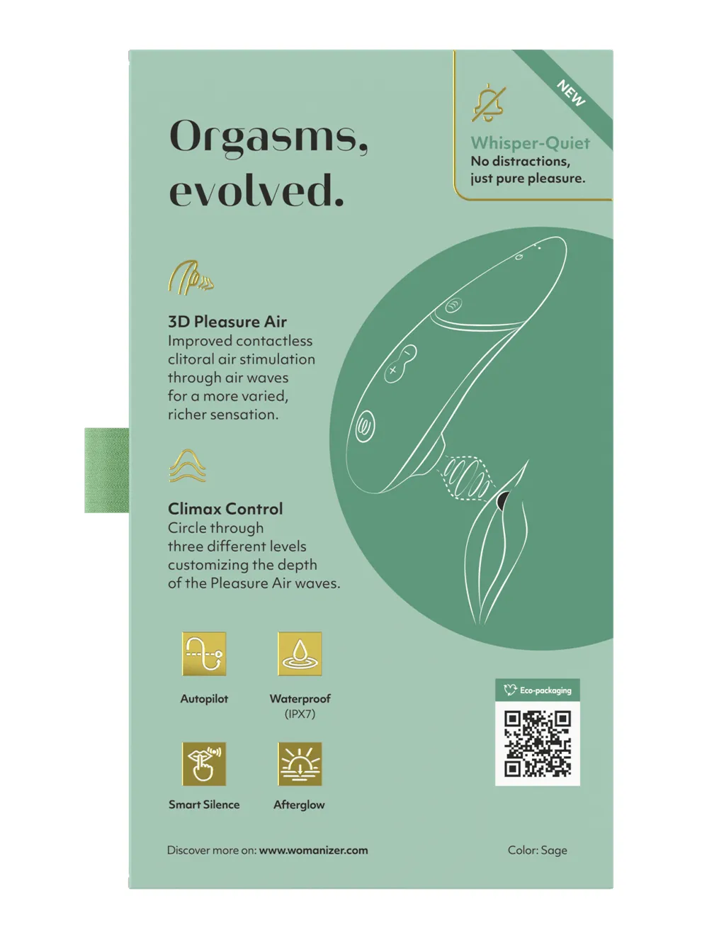 Womanizer Next Clitoral Stimulator