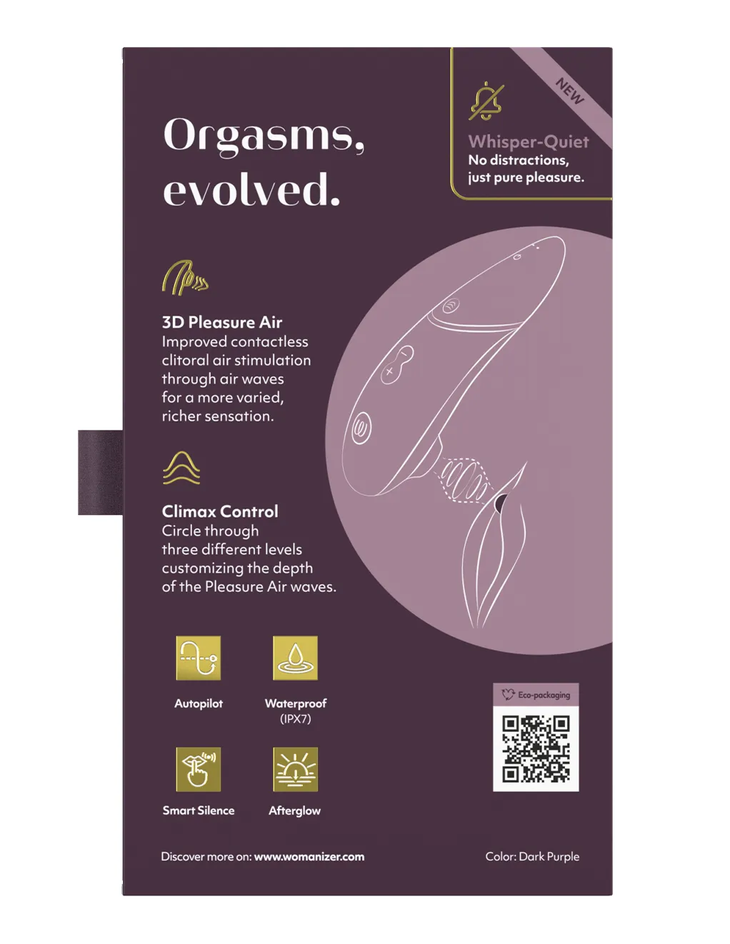 Womanizer Next Clitoral Stimulator