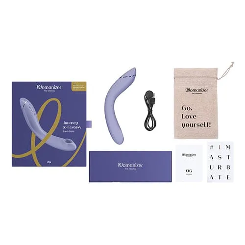 Womanizer - OG Clitoral Air Stimulator