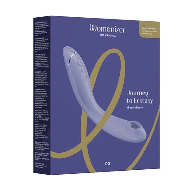 Womanizer - OG Clitoral Air Stimulator