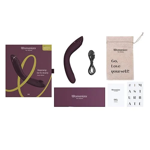Womanizer - OG Clitoral Air Stimulator