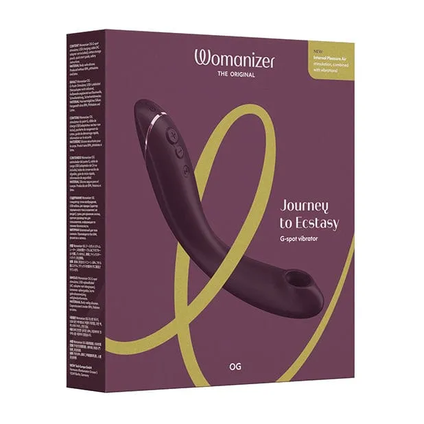 Womanizer - OG Clitoral Air Stimulator