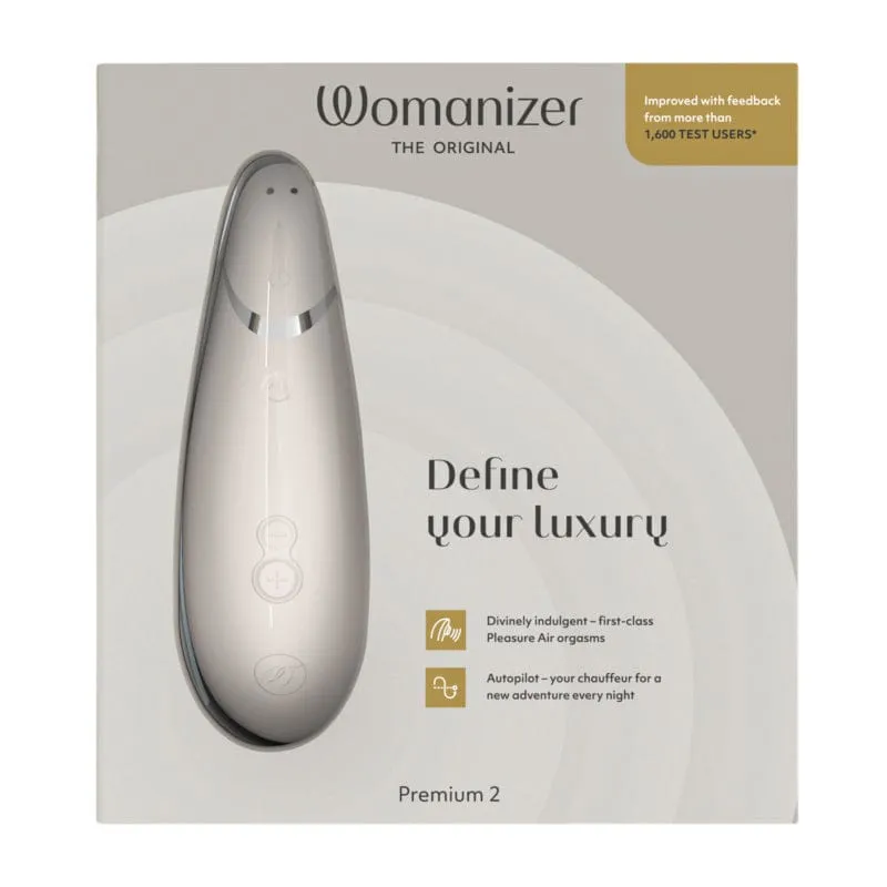 Womanizer Premium 2 Clitoral Stimulator