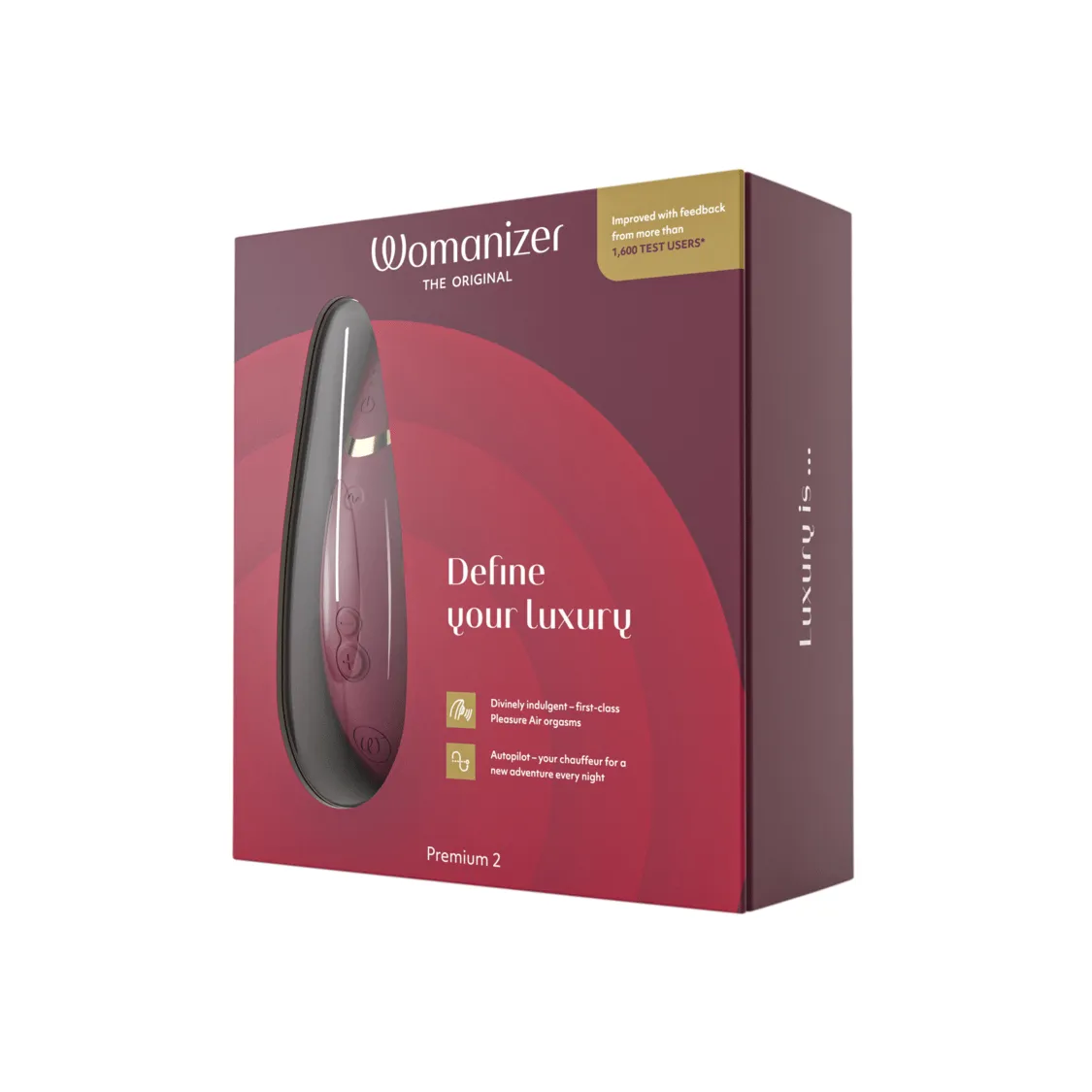 Womanizer Premium 2 Clitoral Stimulator