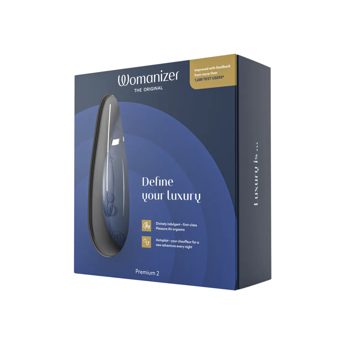 Womanizer Premium 2 Clitoral Stimulator
