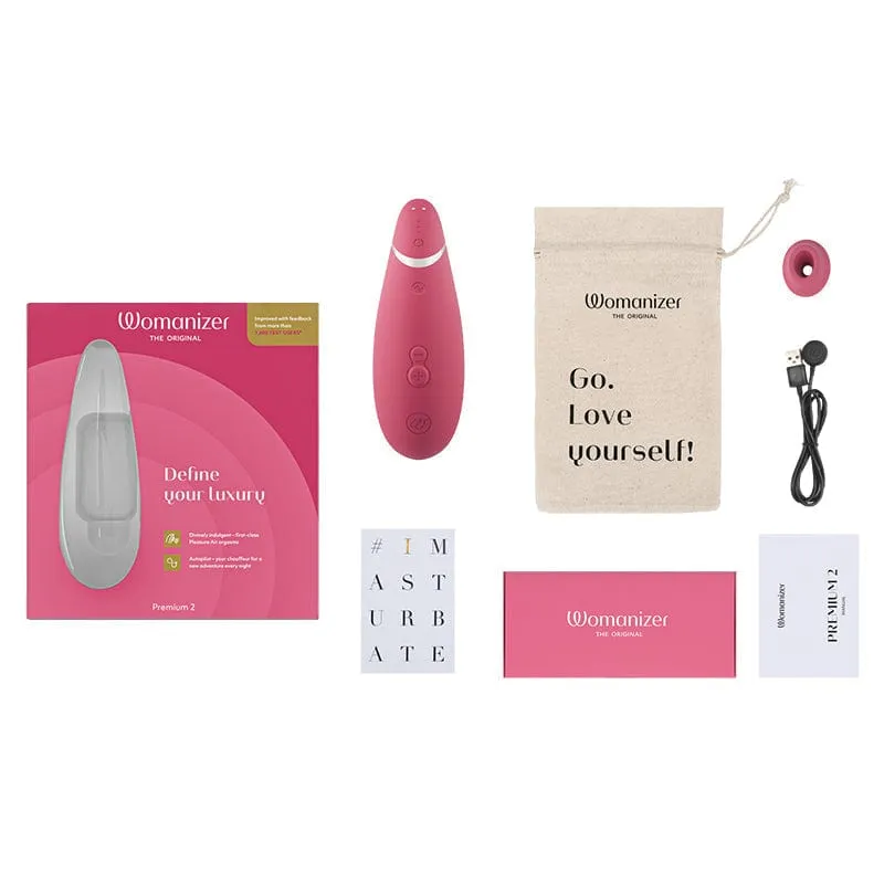 Womanizer Premium 2 Clitoral Stimulator