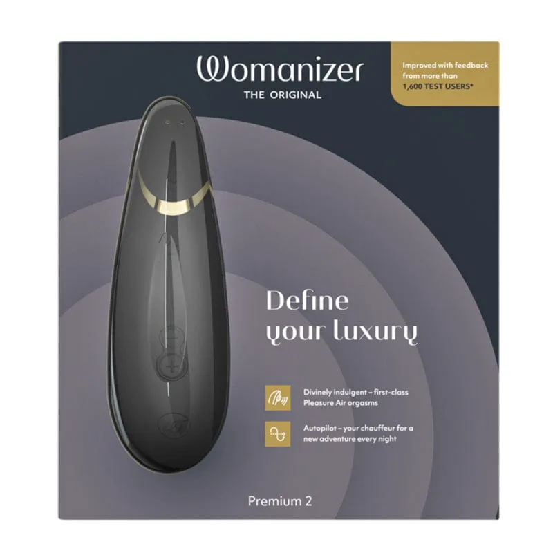 Womanizer Premium 2 Clitoral Stimulator