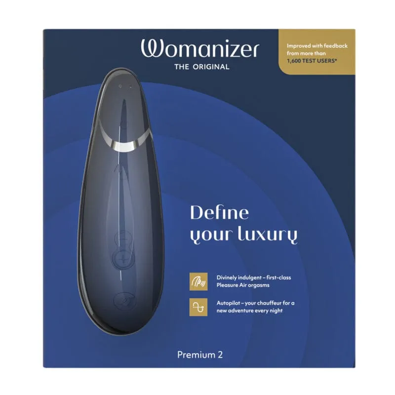 Womanizer Premium 2 Clitoral Stimulator