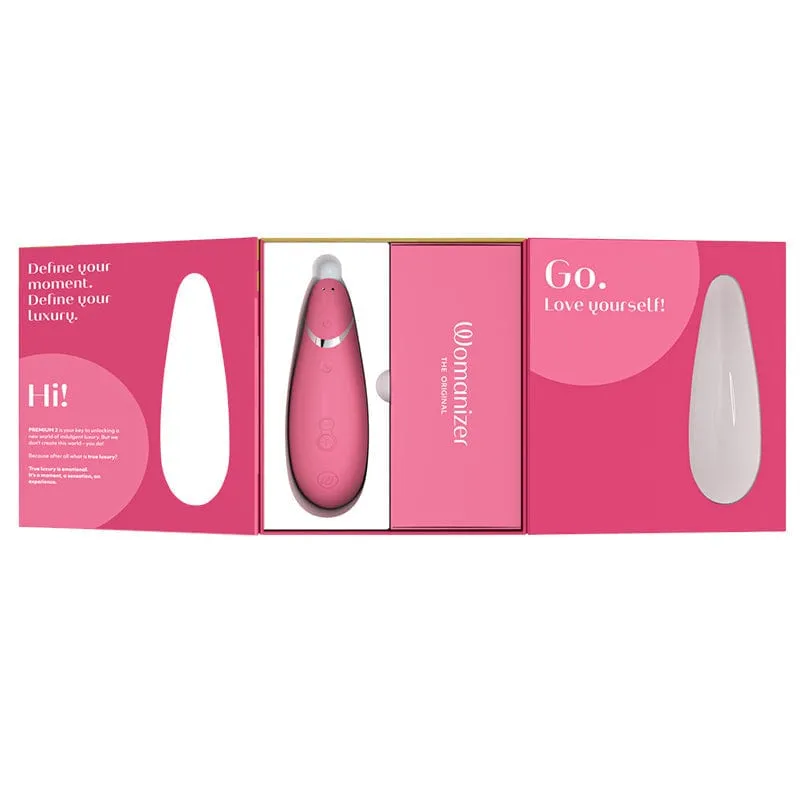 Womanizer Premium 2 Clitoral Stimulator