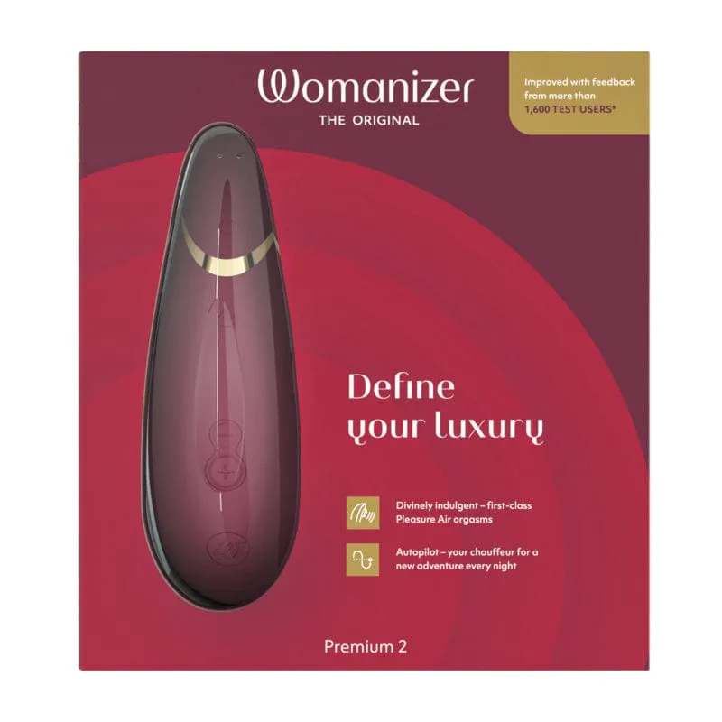 Womanizer Premium 2 Clitoral Stimulator