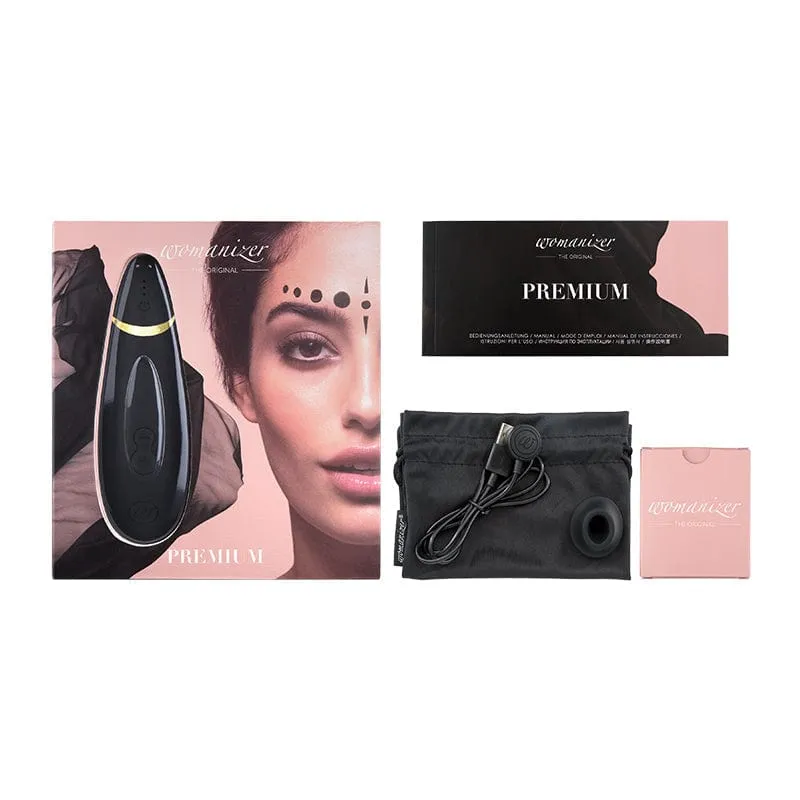 Womanizer Premium Clitoral Stimulator