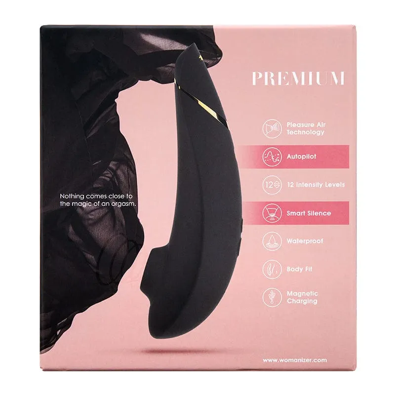 Womanizer Premium Clitoral Stimulator