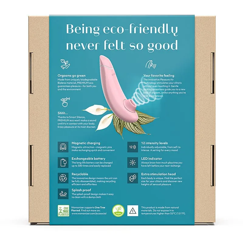 Womanizer Premium Eco Rose