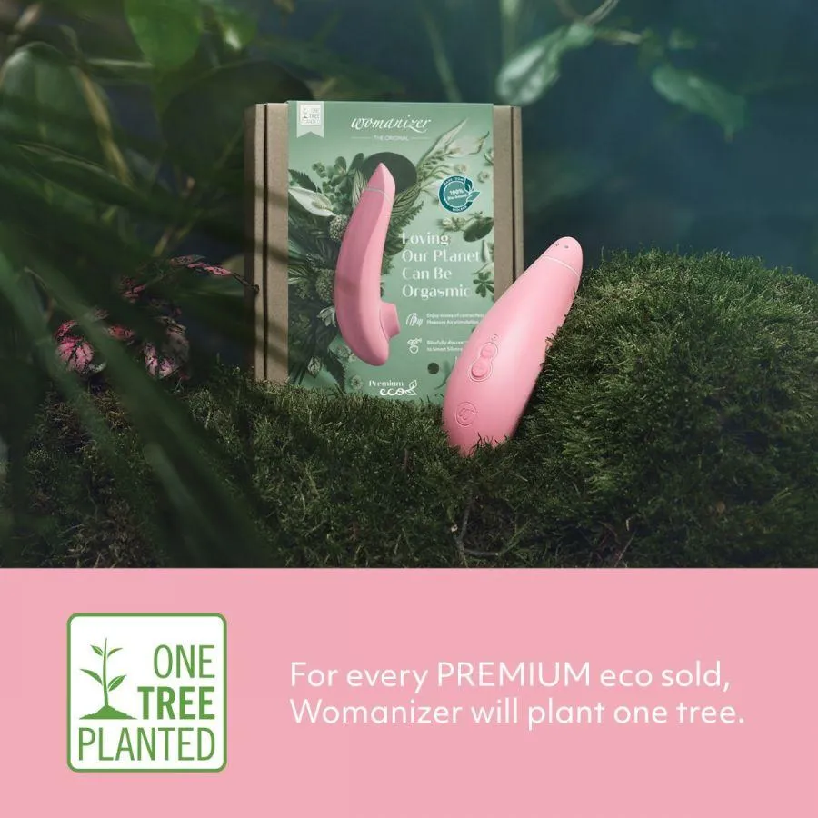 Womanizer - Premium Econ Clitoral Air Stimulator (Rose)