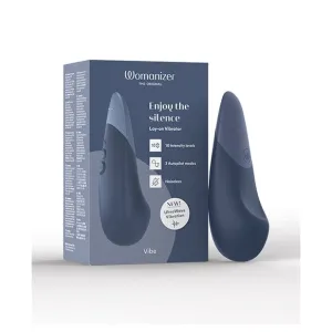 Womanizer - Vibe Noiseless Lay on Vibrator