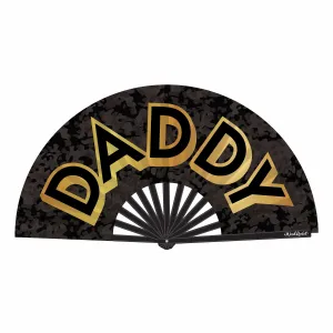 Wood Rocket Daddy Fan