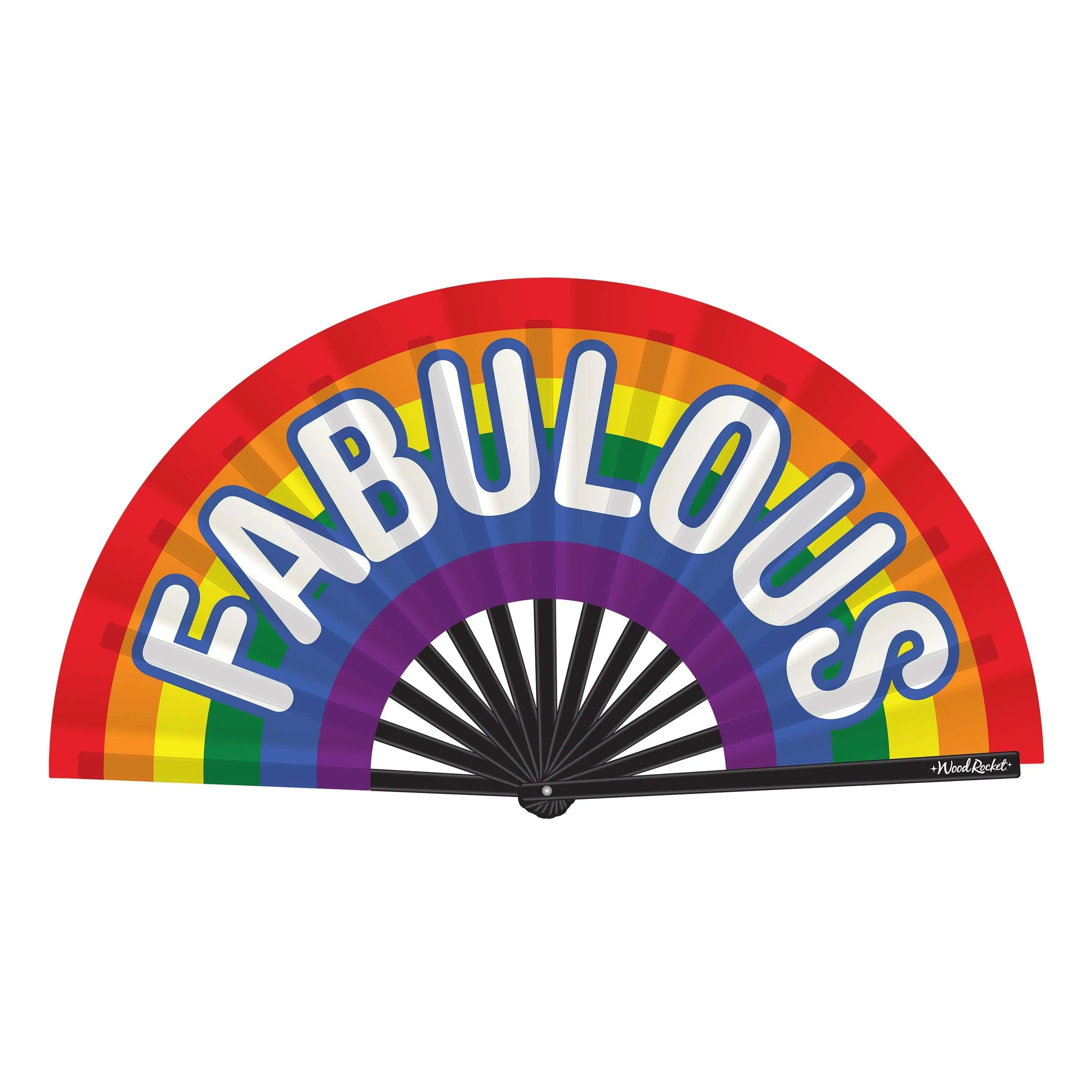 Wood Rocket Fabulous Fan