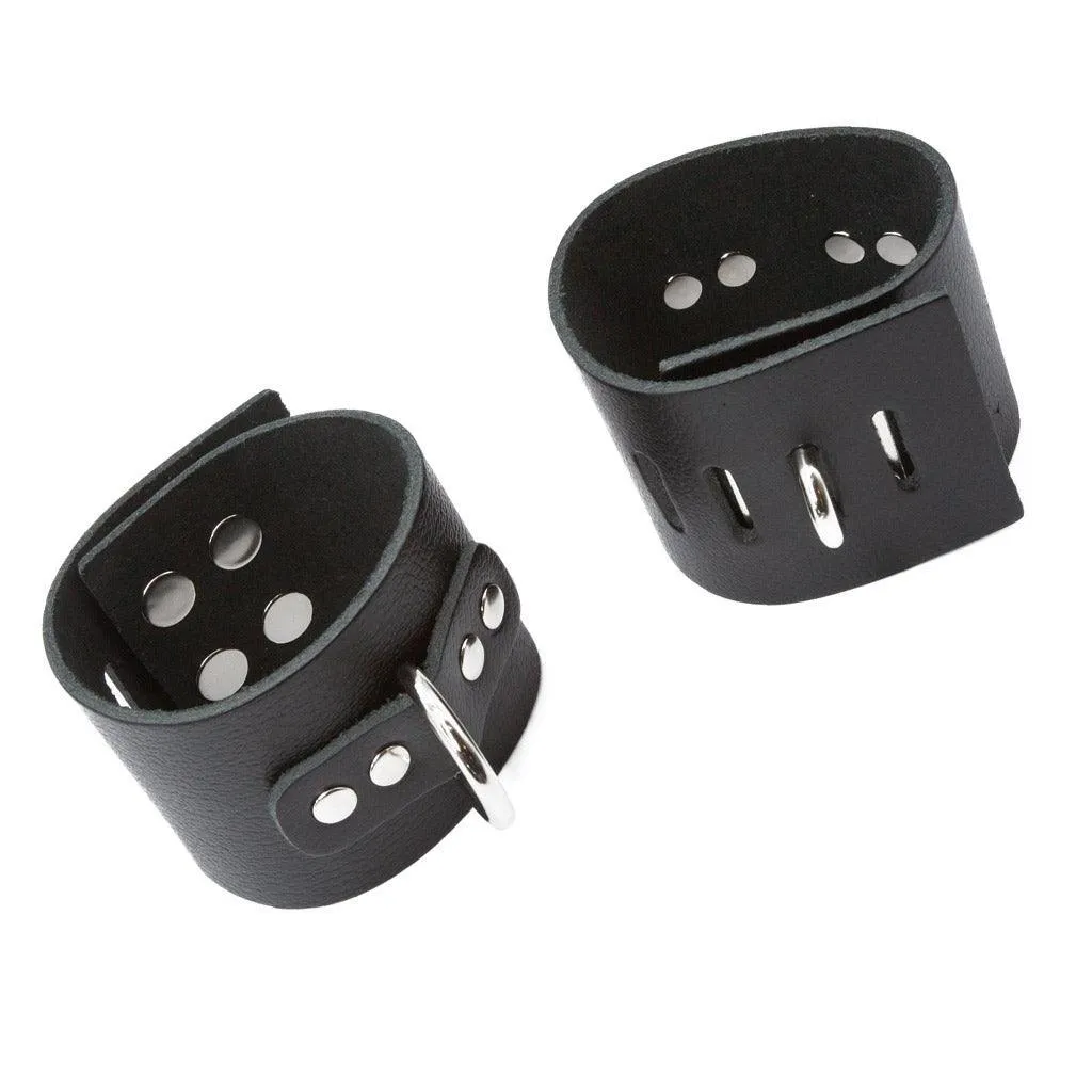 Wrist Cuffs w/ D-Ring