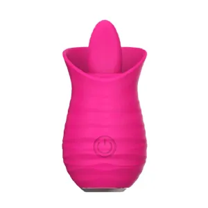 YW Clit Licking Rose Vibrator