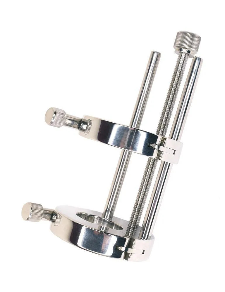 Ze Extreme Double Stainless Steel Adjustable Ball Bruiser