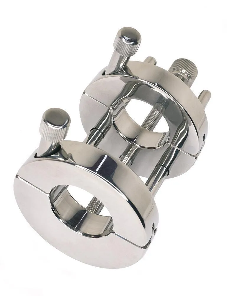Ze Extreme Double Stainless Steel Adjustable Ball Bruiser