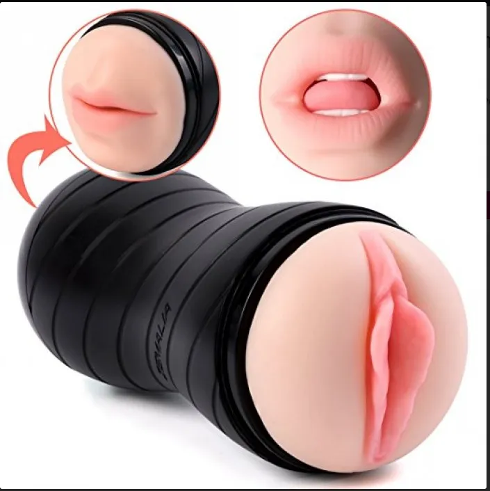 ZEMALIA Male Masturbator. Double Side Mens Sex Toy with Water Based Lubricant. Adult Toys with Realistic Texture. Male Self-pleasure Toys. 3D Deep Oral Stroker Sex Toys for Adult FNSKU: X001HG3BCN UPC:793869113324 ASIN:B074Z7X14L
