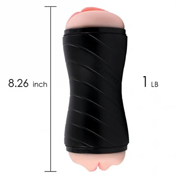 ZEMALIA Male Masturbator. Double Side Mens Sex Toy with Water Based Lubricant. Adult Toys with Realistic Texture. Male Self-pleasure Toys. 3D Deep Oral Stroker Sex Toys for Adult FNSKU: X001HG3BCN UPC:793869113324 ASIN:B074Z7X14L