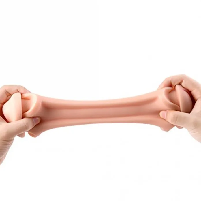 ZEMALIA Male Masturbator. Double Side Mens Sex Toy with Water Based Lubricant. Adult Toys with Realistic Texture. Male Self-pleasure Toys. 3D Deep Oral Stroker Sex Toys for Adult FNSKU: X001HG3BCN UPC:793869113324 ASIN:B074Z7X14L