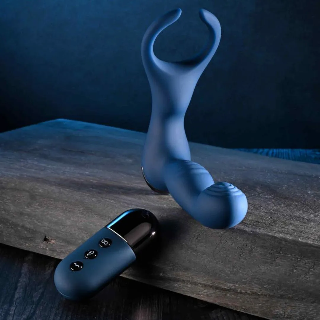 Zero Tolerance By All Means Remote Control Prostate Vibrator