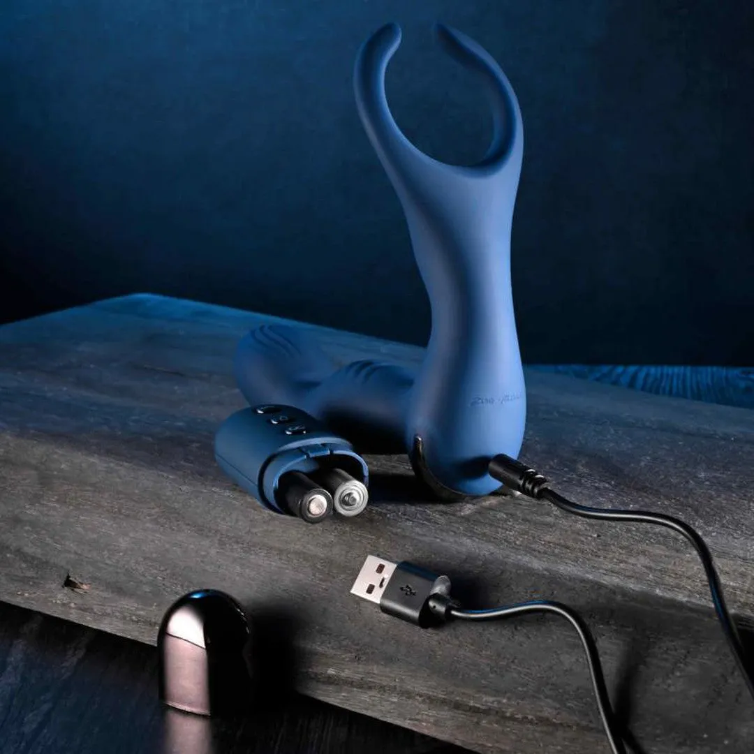 Zero Tolerance By All Means Remote Control Prostate Vibrator