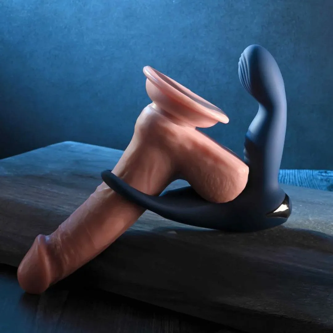 Zero Tolerance By All Means Remote Control Prostate Vibrator