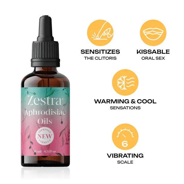 Zestra Aphrodisiac Oil